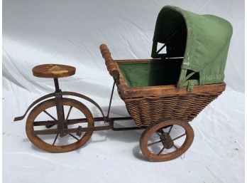 113, Green Baby Carriage