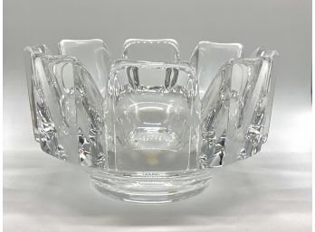 Vintage Orrefors Sweden Glass Bowl