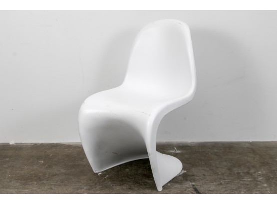 White Panton Chair Reproduction