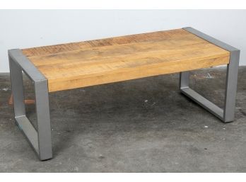 Timbergirl Reclaimed Wood Coffee Table/Bench