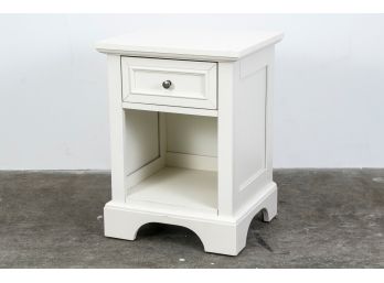 Home Styles Naples White Nightstand With Drawer