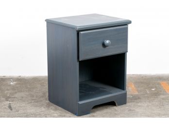 South Shore Furniture Summer Breeze Blueberry Nightstand