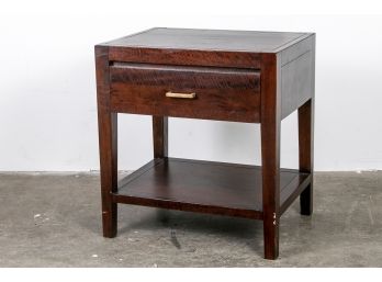 Dawson Clove Nightstand By Crate And Barrel