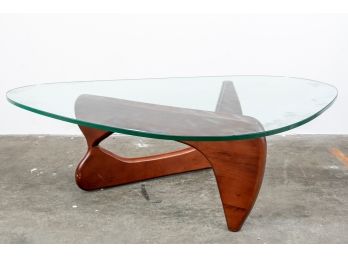 Noguchi Style Triangle Top Table