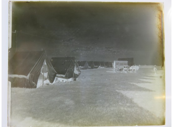 View Inside Camp Roe 1906