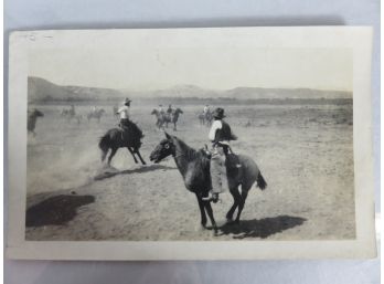 Western Cowboy Photograph