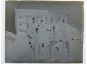 Group From The 13th Regt 1895