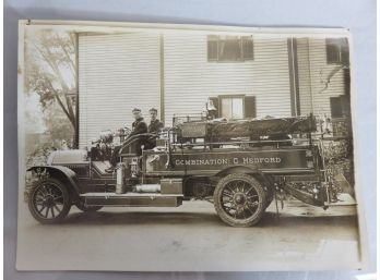 Medford Fire Truck Photo