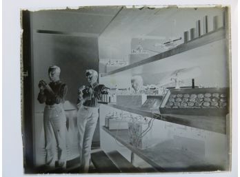 Phonograph Laboratory NYC 1898