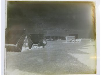 View Inside Camp Roe 1906