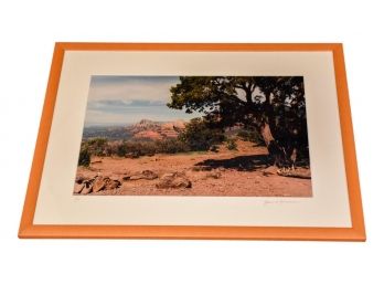 Limited Edition Framed Photograph Of Rocky Mountains By Janet Zuckerman