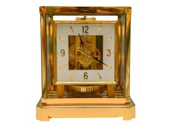 Vintage Jaeger-LeCoultre 15 Jewels Square Faced Perpetual Atmos Clock