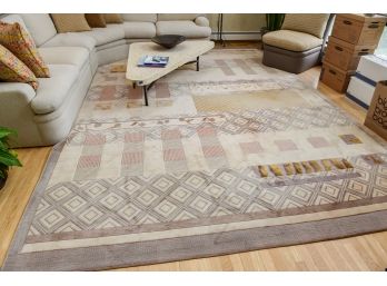 Safavieh High Touch Tibetan Collection Silk And Wool Area Rug