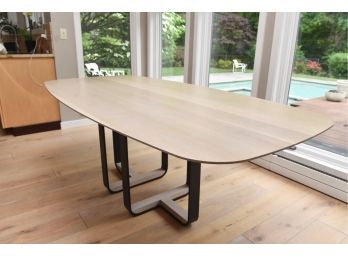 Skram Furniture Piedmont Pedestal Dining Room Table