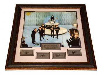 Beatles Signed The Fab Four Ed Sullivan Show Debut 1964 Signed Memorabilia