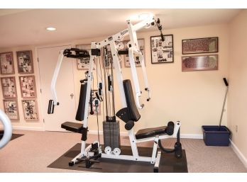 Tuff Stuff Muscle IV Home Gym With Accessory Attachments (READ DESCRIPTION)