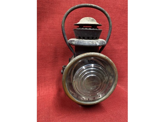 1906 Early Automobile Kerosene Headlight