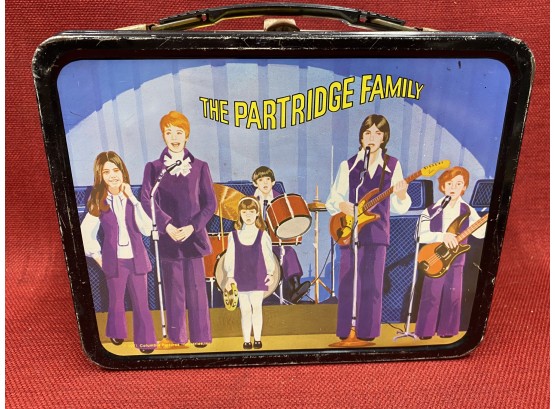 Super Clean Partridge Family Lunch Box