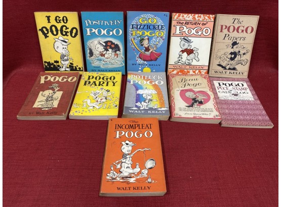POGOs  1950s Comic Books