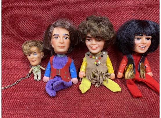 Monkees Dolls By Columbia Pictures 1970