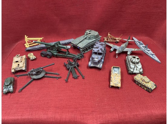 Nice Lot Of Military Models And Metal Toys