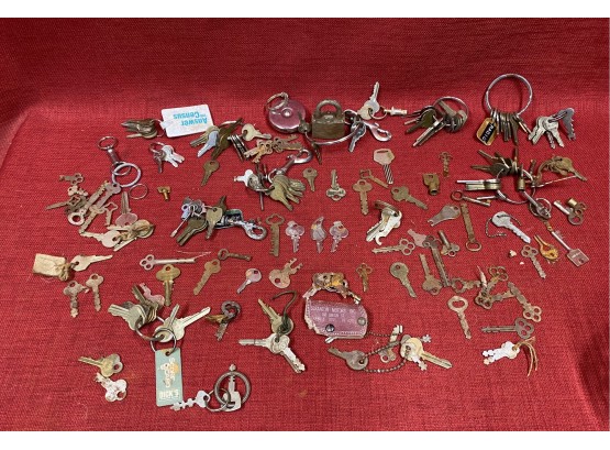 Another Fine Selection Of Special Interest Keys