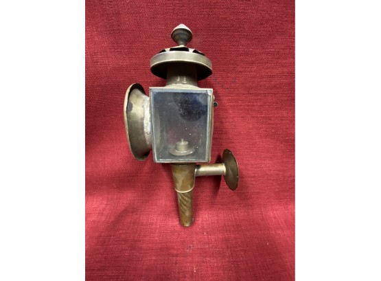 Early Brass Kerosene/lamp Oil Carriage Light