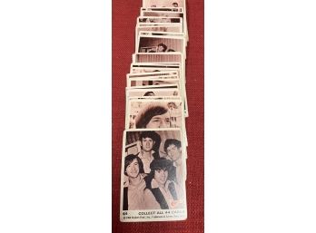Final Set Of Monkees Trading Cards 1966 Complete 1st Edition