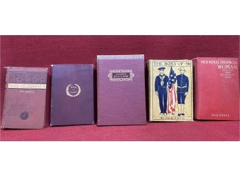 Fabulous Selection Of 5 Vintage Novels