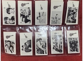More Monkees Trading Cards Issued By Gooies Limited 1967