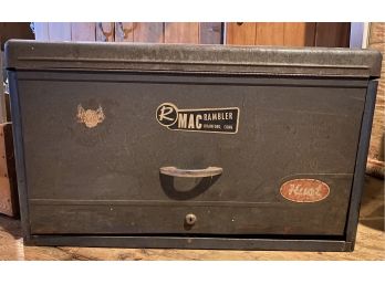 1950s HUOT 6 Drawer Toolchest With Assorted Tools