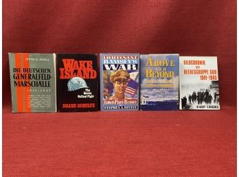 Military Book Lot #9