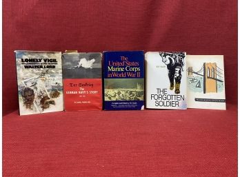 Military Book Lot #2