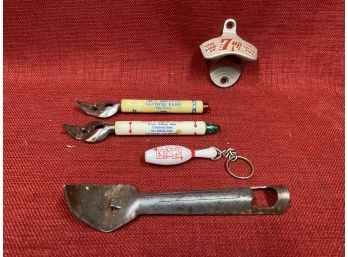Vintage Advertising Bottle & Can Openers