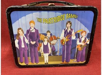 Super Clean Partridge Family Lunch Box