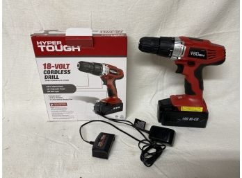 18 Volt Cordless Drill & Charger NEW