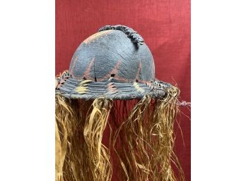 Voodoo Tribal Wooden Hat