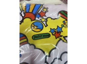 Rare Sealed In Original Package Peter Max 60s Beach Ball