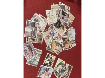 Complete Set Of 44 Monkees Trading Cards In Color 1967