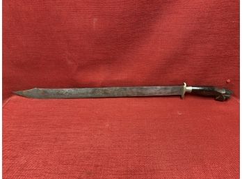 Vintage Machete From The Philippines