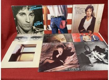 Classic Rock Lot Featuring Bruce Springsteen, Dire Straits