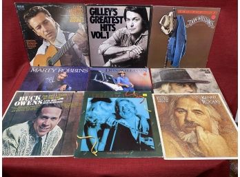 Clean Classic Country LPs