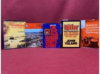 Military Book Lot #1