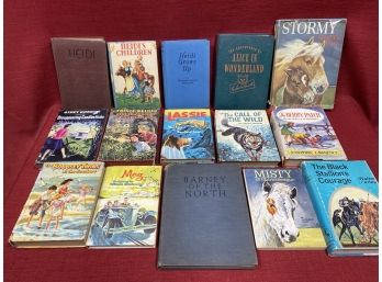 Great Collection Of Vintage/classic Books Early Printing