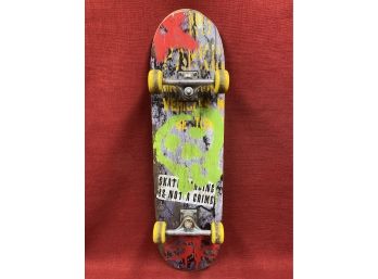 Freestyle Skateboard Customized