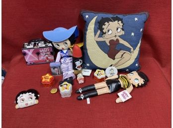 Nice New Betty Boop Collection