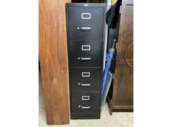 4 Drawer Metal Filing Cabinet