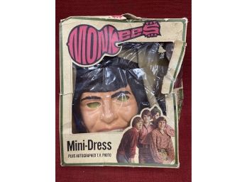 Super Rare 1967 Monkees Halloween Costume From Local Collector