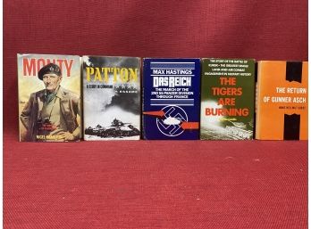 Military Book Lot #17
