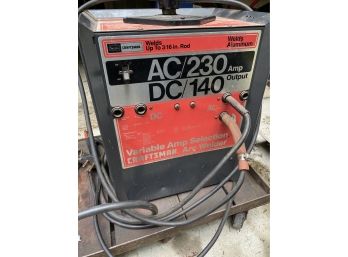 220 Volt AC/DC Arc Welder